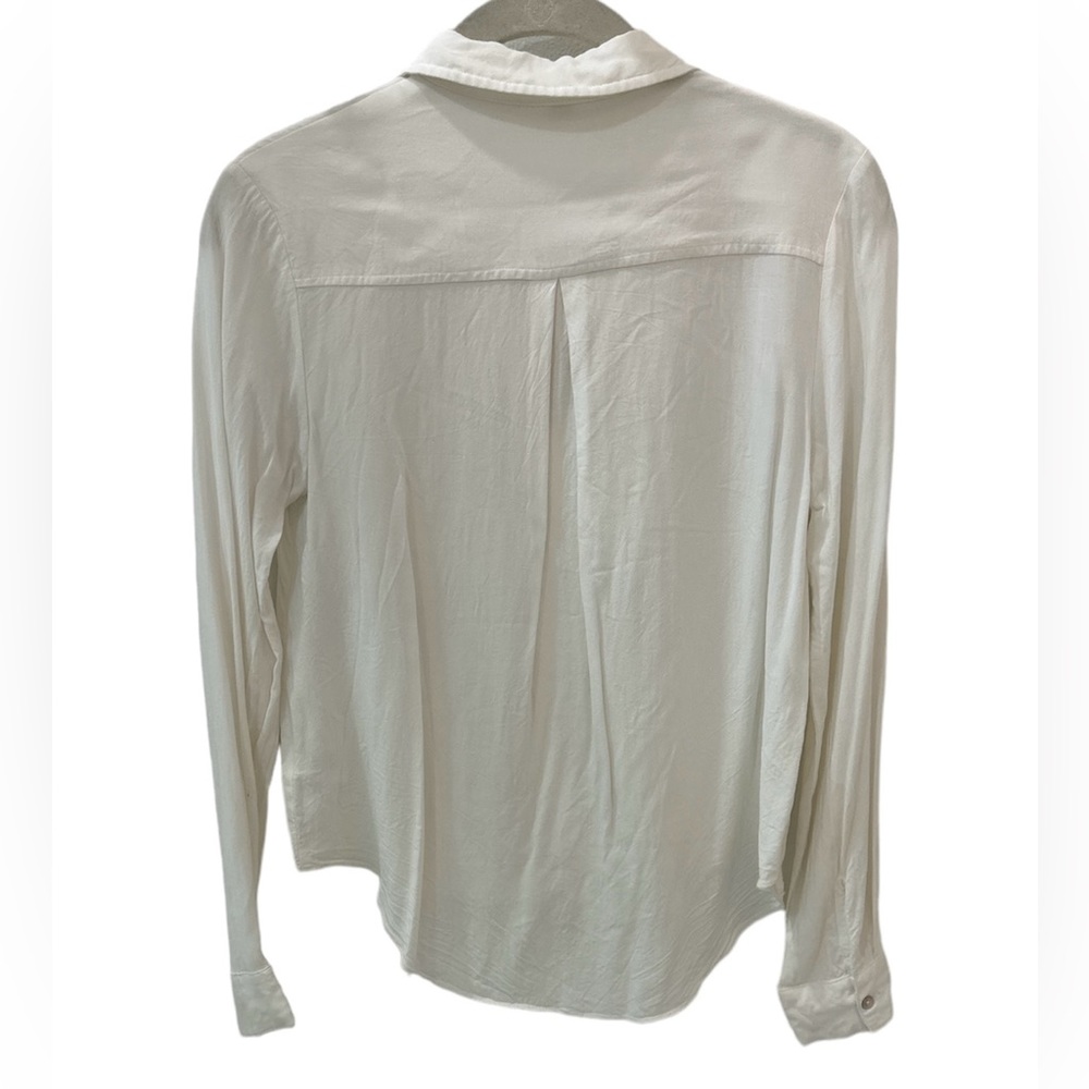 Superdown Carrie Button Up Blouse - image 6